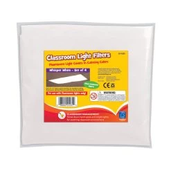 Outlet 🛒 Whisper White Classroom Light Filters, Set of 4 by EDUCATIONAL INSIGHTS 🔔