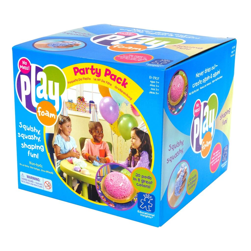 Best Sale ✔️ 6 Packz: 20 ct. (120 total) Playfoam® Party Pack by EDUCATIONAL INSIGHTS ✨ - Image 6
