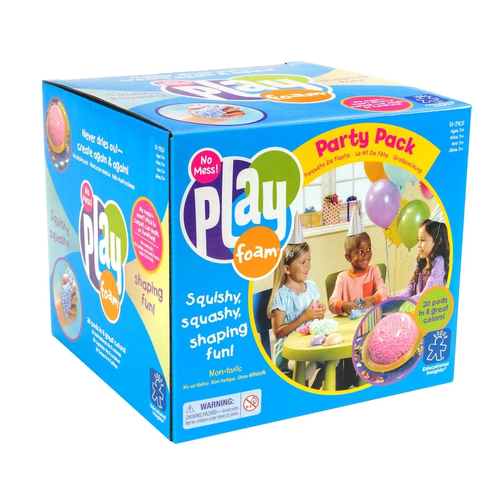 Best Sale ✔️ 6 Packz: 20 ct. (120 total) Playfoam® Party Pack by EDUCATIONAL INSIGHTS ✨