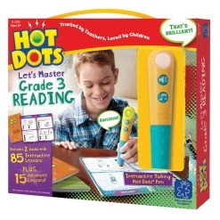Brand new 🌟 Hot Dots® Jr Let's Master Grade 3 Reading by EDUCATIONAL INSIGHTS 🥰