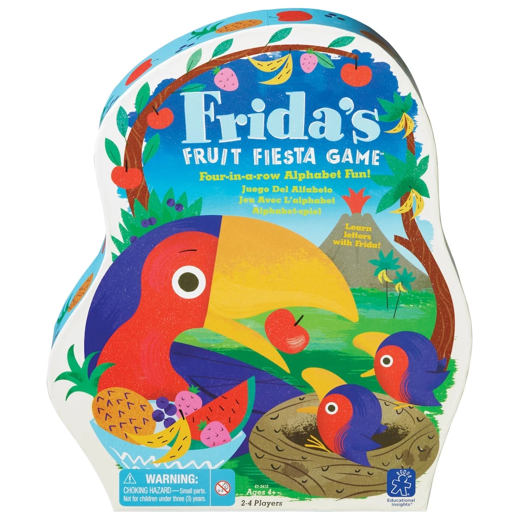 New 🧨 Frida’s Fruit Fiesta Game™ by EDUCATIONAL INSIGHTS 🥰