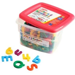 Budget 🧨 AlphaMagnets® and MathMagnets Multicolored Combo Set by EDUCATIONAL INSIGHTS ❤️