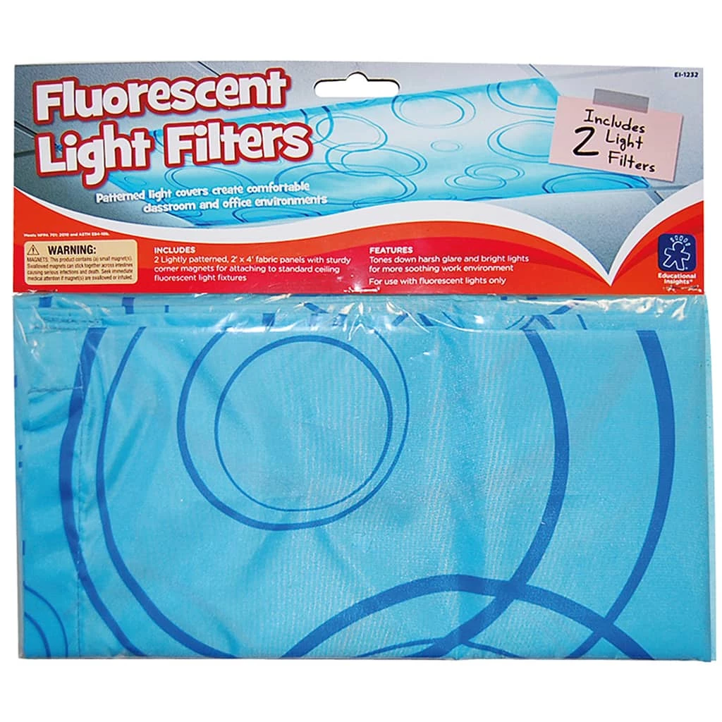 New βοΈ Educational Insights® Fluorescent Light Filters π§¨
