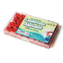 Buy 😍 See And Stamp™ Lowercase Alphabet Transparent Stamps by EDUCATIONAL INSIGHTS 👍