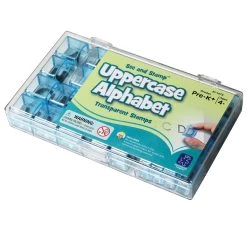 Cheap 🔥 See And Stamp™ Uppercase Alphabet Transparent Stamps by EDUCATIONAL INSIGHTS ❤️