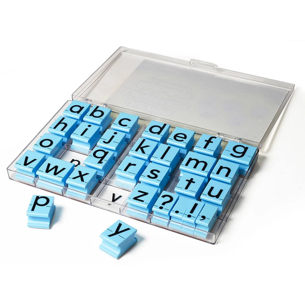 Outlet β Educational Insights® Jumbo Lowercase Alphabet Rubber Stamps 30-Pack π - Image 2
