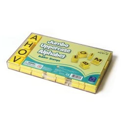 Discount 😍 Educational Insights® Jumbo Uppercase Alphabet Rubber Stamps 30-Pack 👏