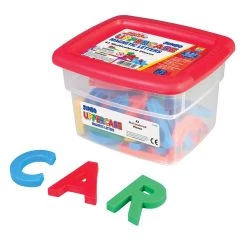 Top 10 🥰 AlphaMagnets® Multicolored Jumbo Uppercase Magnetic Letters by EDUCATIONAL INSIGHTS 👏