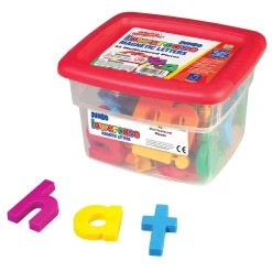 Budget ✨ AlphaMagnets® Multicolored Jumbo Lowercase Magnetic Letters by EDUCATIONAL INSIGHTS 🛒