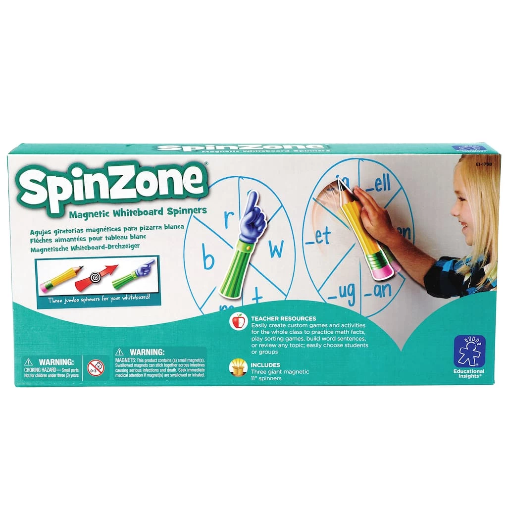 Wholesale π SpinZone® Magnetic Whiteboard Spinners by EDUCATIONAL INSIGHTS π₯°