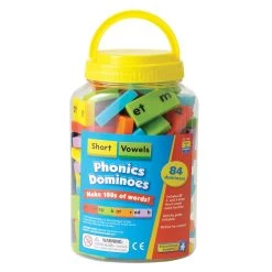 Best Pirce 🧨 Educational Insights® Short Vowel Phonics Dominoes 🔥