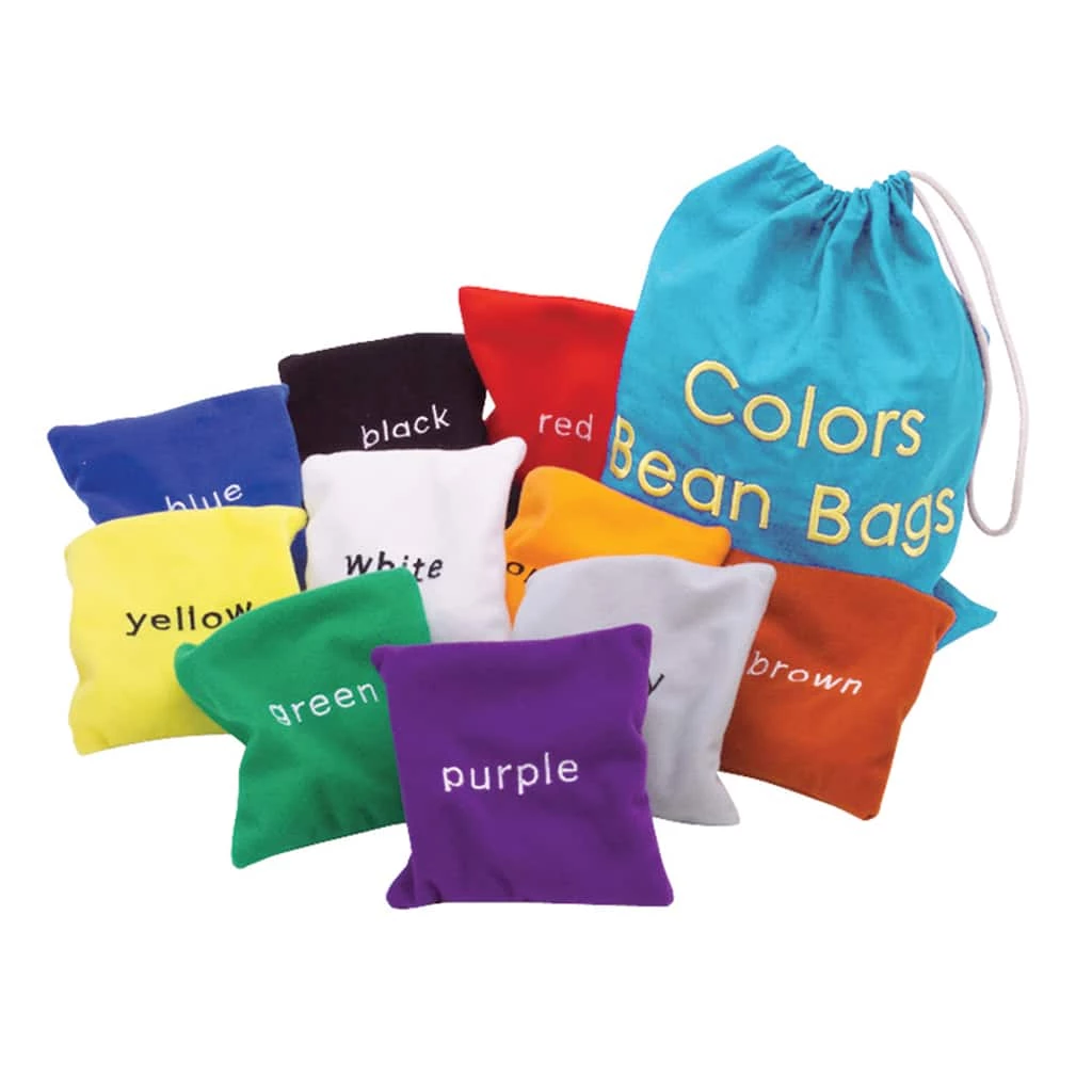 Best deal π 6 Packs: 10 ct. (60 total) Educational Insights® Colors Bean Bags π―