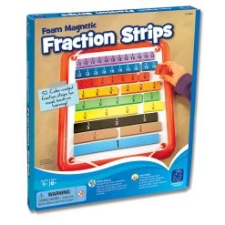 Deals 😉 Educational Insights® Foam Magnetic Fraction Strips 💯
