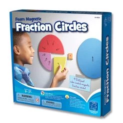 Buy ✔️ Educational Insights® Foam Magnetic Fraction Circles ⌛