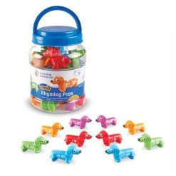 Promo 💯 Learning Essentials™ Rhyming Pups by EDUCATIONAL INSIGHTS 🌟