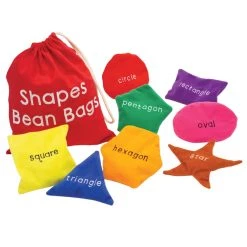 Buy ⭐ Educational Insights® Shapes Bean Bags 💯