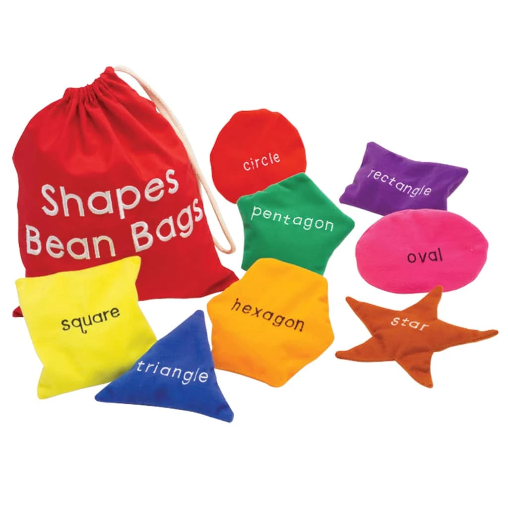 Deals 👏 6 Pack: Educational Insights® Shapes Bean Bag Set ✔️