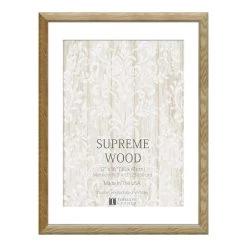 Flash Sale ⌛ Timeless Frames® Supreme Natural Wood Frame with Mat 🔔