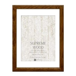 Flash Sale 👍 Timeless Frames® Supreme Honey Wood Frame with Mat 🧨