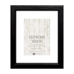 Cheapest ๐ Timeless Frames® Supreme Black Wood 5" x 7" Frame with Mat ๐