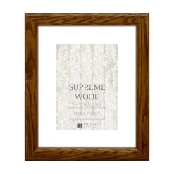 Best reviews of โ๏ธ Timeless Frames® Supreme Honey Wood 5" x 7" Frame with Mat ๐