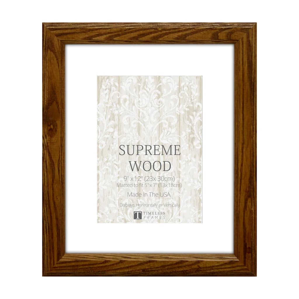 Best reviews of βοΈ Timeless Frames® Supreme Honey Wood 5" x 7" Frame with Mat π