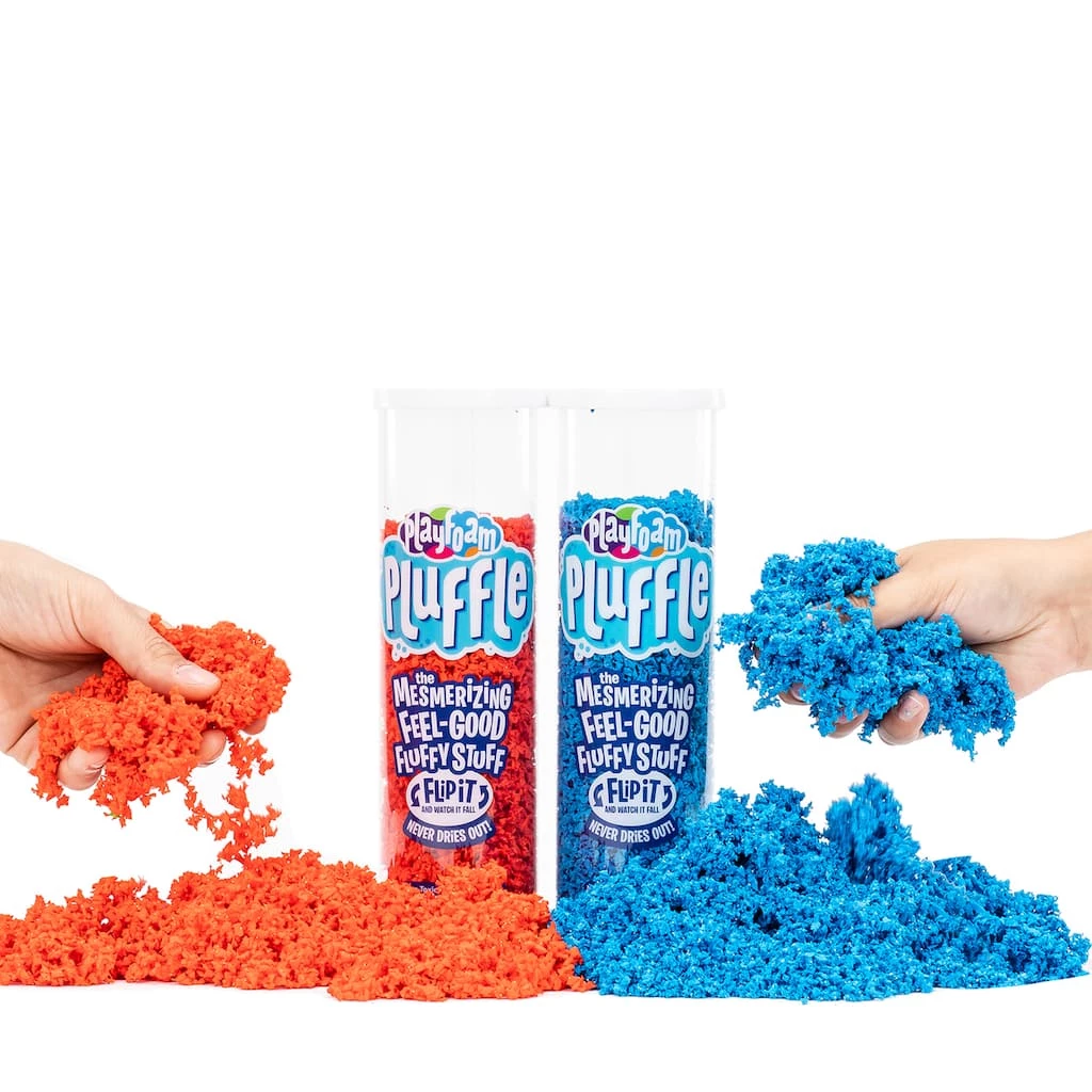 Best Sale π Educational Insights® Playfoam Pluffle™ Red & Blue Set π - Image 2