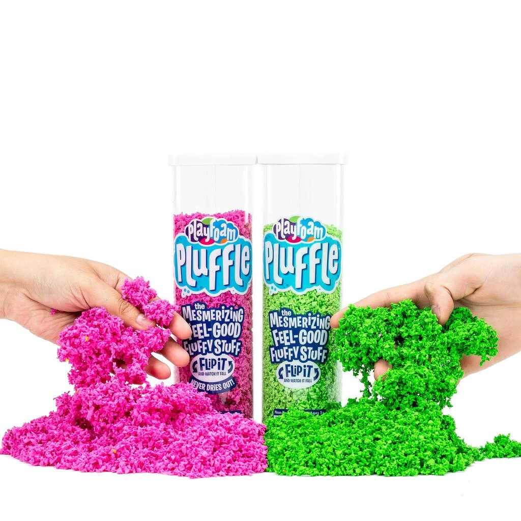 Buy π Educational Insights® Playfoam Pluffle™ Pink & Green Set π₯° - Image 2