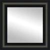 Coupon 💯 Timeless Frames® Jude Black 12" x 12" Framed Mirror 😍