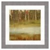 Hot Sale 👍 Timeless Frames® Forest Mist Print Gray Framed Wall Art 🌟