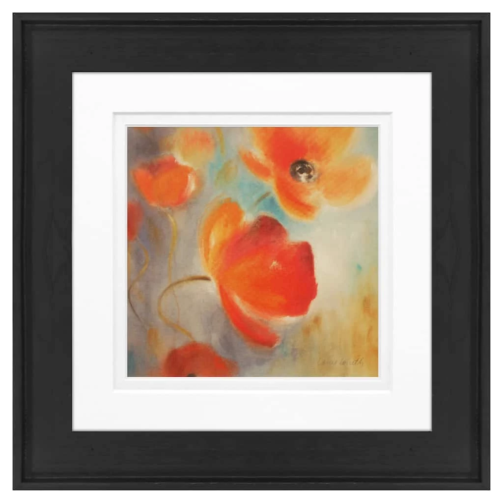 Flash Sale 🎁 Timeless Frames® Scarlet Poppies in Bloom I Art Décor ✨