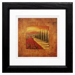 Hot Sale 🥰 Timeless Frames® Bella Tuscana Print Black Framed Wall Art 🥰