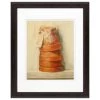 Hot Sale 🌟 Timeless Frames® Terracotta Pots Wood Framed Wall Art ❤️