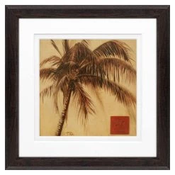 Outlet 🧨 Timeless Frames® Sepia Palm I Framed Wall Décor 😀