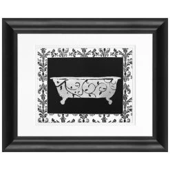 Flash Sale ❤️ Timeless Frames® Paris Hotel Tub III Framed Wall Décor ⭐