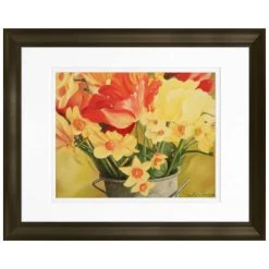 New 🎉 Timeless Frames® Primavera I Framed Print Wall Art 😀
