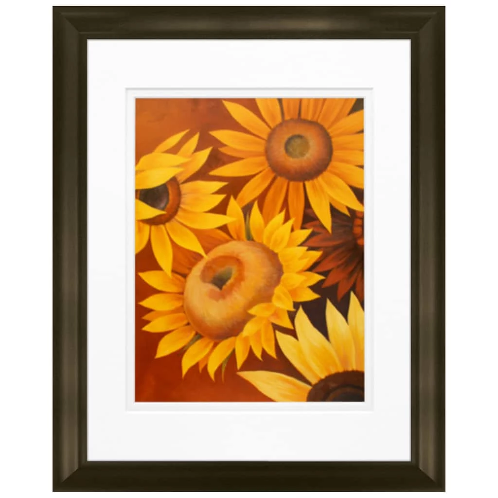 Best Pirce π Timeless Frames® Sunflowers I Framed Print Wall Art π