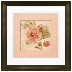 Brand new 🌟 Timeless Frames® Rose on Ancanthus II Framed Print Wall Art 🔥