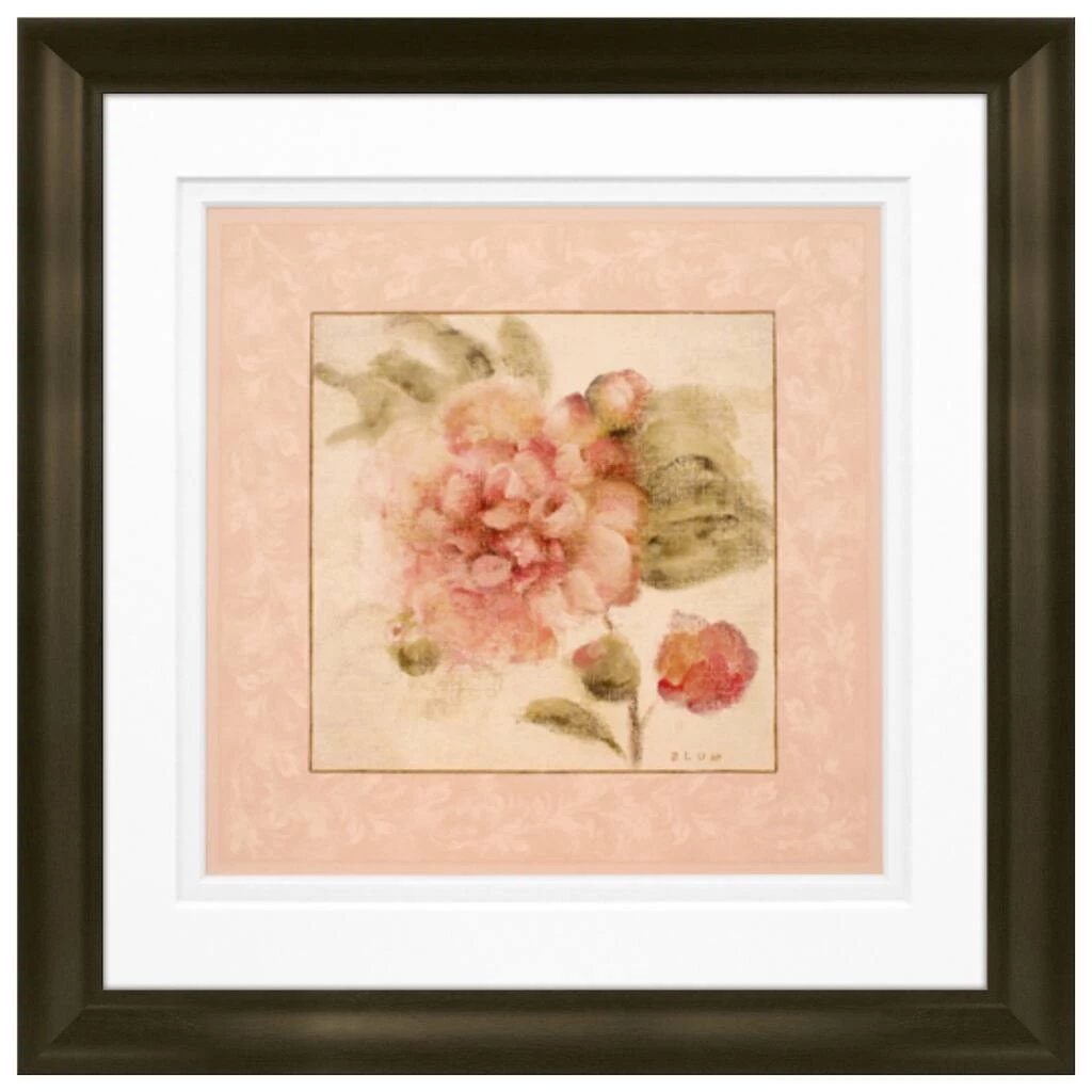 Brand new 🌟 Timeless Frames® Rose on Ancanthus II Framed Print Wall Art 🔥
