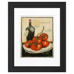 Brand new 🛒 Timeless Frames® Tomatoes Framed Print Wall Art ❤️