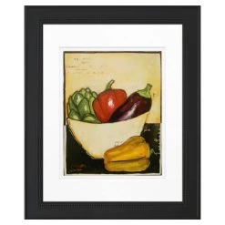 Outlet ❤️ Timeless Frames® Peppers Framed Print Wall Art 🥰