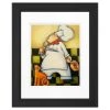 Promo 😀 Timeless Frames® Whimsical Chef III Framed Print Wall Art 💯