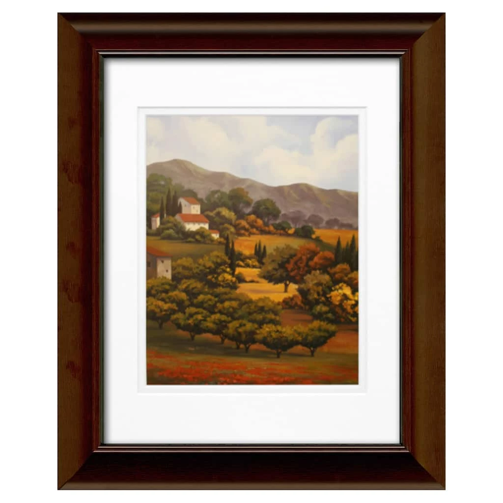Coupon 🧨 Timeless Frames® Italian Countryside Hills Framed Wall Art 🔔