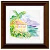 Best reviews of ✔️ Timeless Frames® Orange Caribbean Cottage Framed Wall Art 🎉