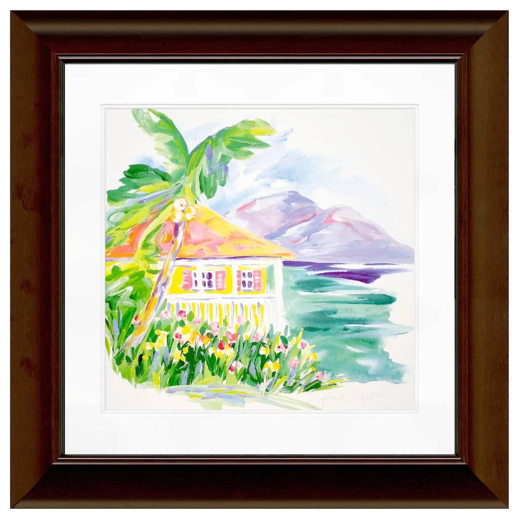 Best reviews of ✔️ Timeless Frames® Orange Caribbean Cottage Framed Wall Art 🎉