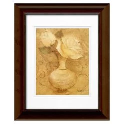 Hot Sale 🥰 Timeless Frames® Neutral 2 Flower Mini Bouquet Framed Wall Art 🥰