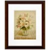 Hot Sale 👍 Timeless Frames® Pink Cottage Lilies Wood Framed Wall Art 🎉
