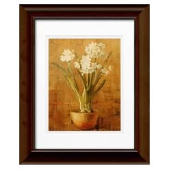 Best Sale 🥰 Timeless Frames® White Narcissus Framed Wall Art 👍