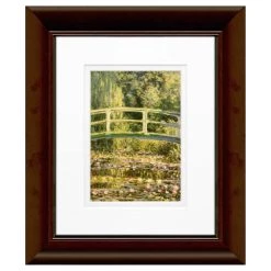 Best Sale ⭐ Timeless Frames® Water Lilies Framed Wall Art 🔥