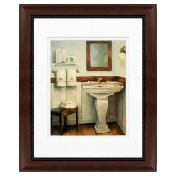 Promo ⌛ Timeless Frames® Cottage Sink Framed Wall Art 😍